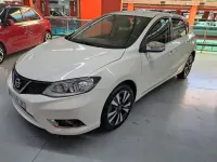 Usado Nissan Pulsar Tekna 116 CV (85 kW) 2015 Blanco Utilitario