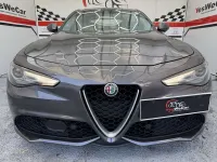 Usado Alfa Romeo Giulia Veloce 280 CV (205 kW) 2017 Gris Berlina