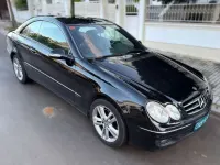 Usado Mercedes C220 Avantgarde 150 CV (110 kW) 2008 Negro Coupe