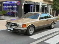 Usado Mercedes 420 224 CV (164 kW) 1985 Marrón Coupe