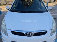Usado Hyundai i20 Classic 78 CV (57 kW) 2012 Blanco Utilitario