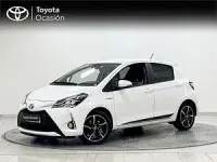 Usado Toyota Yaris Hybrid 100 CV (73 kW) 2018 Blanco