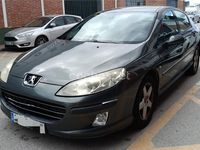 Usado Peugeot 407 136 CV (100 kW) 2006 Verde Berlina