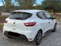Usado Renault Clio IV Life 75 CV (55 kW) 2017 Blanco Berlina