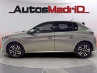 Usado Peugeot 208 Allure 101 CV (74 kW) 2022 Gris Utilitario