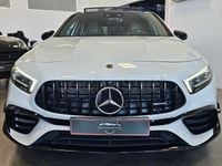Usado Mercedes A45 AMG 421 CV (309 kW) 2021 Blanco Berlina