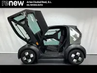 Nuevo Renault Twizy 12 kW (17 CV) 2025 Negro Utilitario