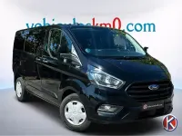 Usado Ford Transit Custom Trend 130 CV (95 kW) 2023 Gris Familiar