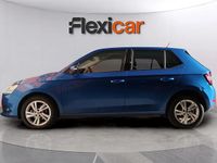 Usado Skoda Fabia Ambition 95 CV (69 kW) 2020 Azul Utilitario