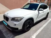 Käytetty BMW X1 150 HP (110 kW) 2012 Valkoinen Katumaasturi