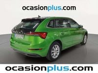 Usado Skoda Scala Ambition 95 CV (69 kW) 2020 Verde Utilitario