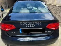 Usado Audi A4 S-Line 143 CV (105 kW) 2009 Azul Berlina