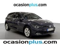 Usado VW Golf VIII Style 150 CV (110 kW) 2020 Gris Utilitario