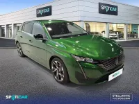 Usado Peugeot 308 Allure 130 CV (95 kW) 2024 Verde Berlina