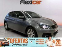 Usado Peugeot 308 Style 131 CV (96 kW) 2020 Gris Utilitario