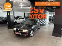 Usado Skoda Fabia Comfort 101 CV (74 kW) 2002 Negro Utilitario