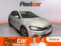 Usado VW Polo Advance 95 CV (69 kW) 2018 Gris Utilitario