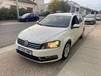 Usado VW Passat 105 CV (77 kW) 2011 Blanco Familiar