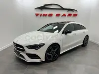 Usado Mercedes CLA200 Shooting Brake 150 CV (110 kW) 2021 Blanco Familiar
