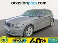 Usado BMW 118 143 CV (105 kW) 2009 Gris Utilitario