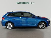 Usado Skoda Scala Selection 115 CV (84 kW) 2024 Azul Utilitario