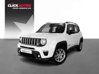Usado Jeep Renegade Limited 131 CV (96 kW) 2023 Blanco SUV