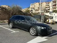 Usado Audi A4 190 CV (139 kW) 2016 Gris / plata Familiar