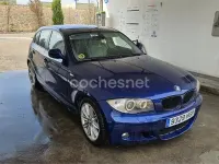Usado BMW 116 115 CV (84 kW) 2011 Azul Utilitario