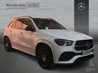 Usado Mercedes GLE400 AMG line 330 CV (242 kW) 2022 Blanco SUV