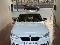 Usado BMW 318 Comfort Edition 143 CV (105 kW) 2015 Blanco Berlina