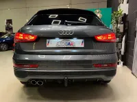 Usado Audi Q3 Sport 150 CV (110 kW) 2015 Gris SUV