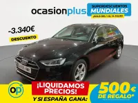 Usado Audi A4 Advanced Plus 150 CV (110 kW) 2023 Negro Familiar