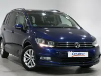 Usado VW Touran Advance 115 CV (84 kW) 2017 Azul Monovolumen