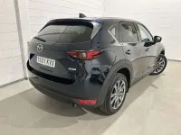 Usado Mazda CX-5 Signature 184 CV (135 kW) 2019 Azul SUV