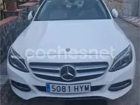 Usado Mercedes C220 170 CV (125 kW) 2014 Blanco Berlina