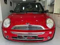 Usado Mini One Cabriolet 90 CV (66 kW) 2007 Rojo Descapotable