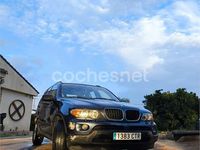 Usado BMW X5 184 CV (135 kW) 2004 Azul SUV