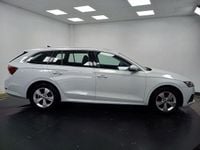 Brugt Skoda Octavia 110 HK (80 kW) 2021 Hvid Stationcar