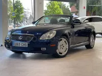 Usado Lexus SC430 286 CV (210 kW) 2003 Azul Descapotable