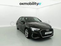 Usado Audi A3 S-Line 150 CV (110 kW) 2023 Negro Berlina