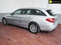 Usado Mercedes C200 136 CV (100 kW) 2014 Gris Familiar