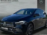 Usado Mercedes B200 150 CV (110 kW) 2025 Negro Utilitario