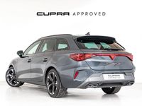 Usado Cupra Leon 150 CV (110 kW) 2024 Gris / plata Familiar
