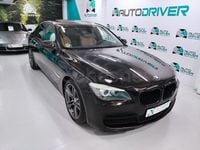 Usado BMW 740 M Sport 306 HP (225 kW) 2012 Preto Sedan
