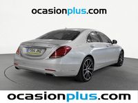 Usado Mercedes S500 455 CV (334 kW) 2015 Gris Berlina