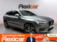 Usado Volvo XC60 R-Design 190 CV (139 kW) 2019 Gris / plata SUV