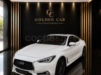 Usado Infiniti Q60 Sport Tech 211 CV (155 kW) 2018 Blanco Coupe
