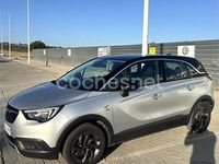 Usado Opel Crossland X Design Edition 110 CV (80 kW) 2019 Gris / plata SUV