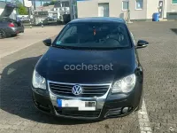 Usado VW Eos 160 CV (117 kW) 2009 Negro Descapotable