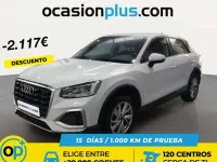 Usado Audi Q2 Advanced 150 CV (110 kW) 2023 Blanco SUV